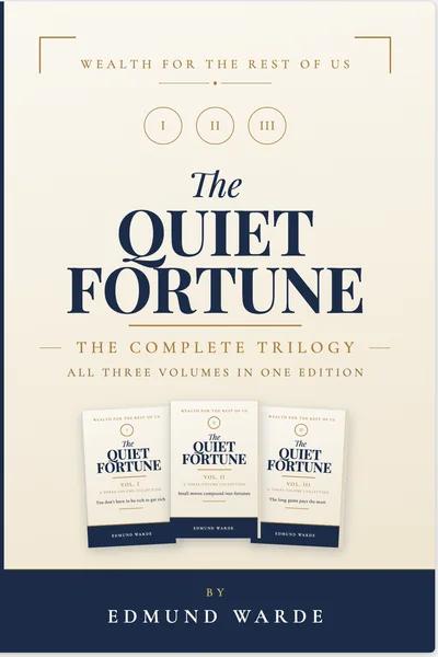 Cover of The Quiet Fortune: The Complete Trilogy by Edmund Warde